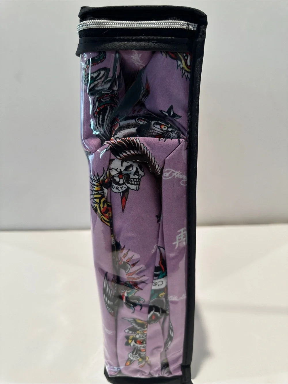 NWT Ed Hardy Tatto Collection 6 Piece Queen Sheet Set with 4 Pillowcases.